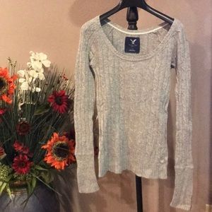 American Eagle soft long sleeve sweater
